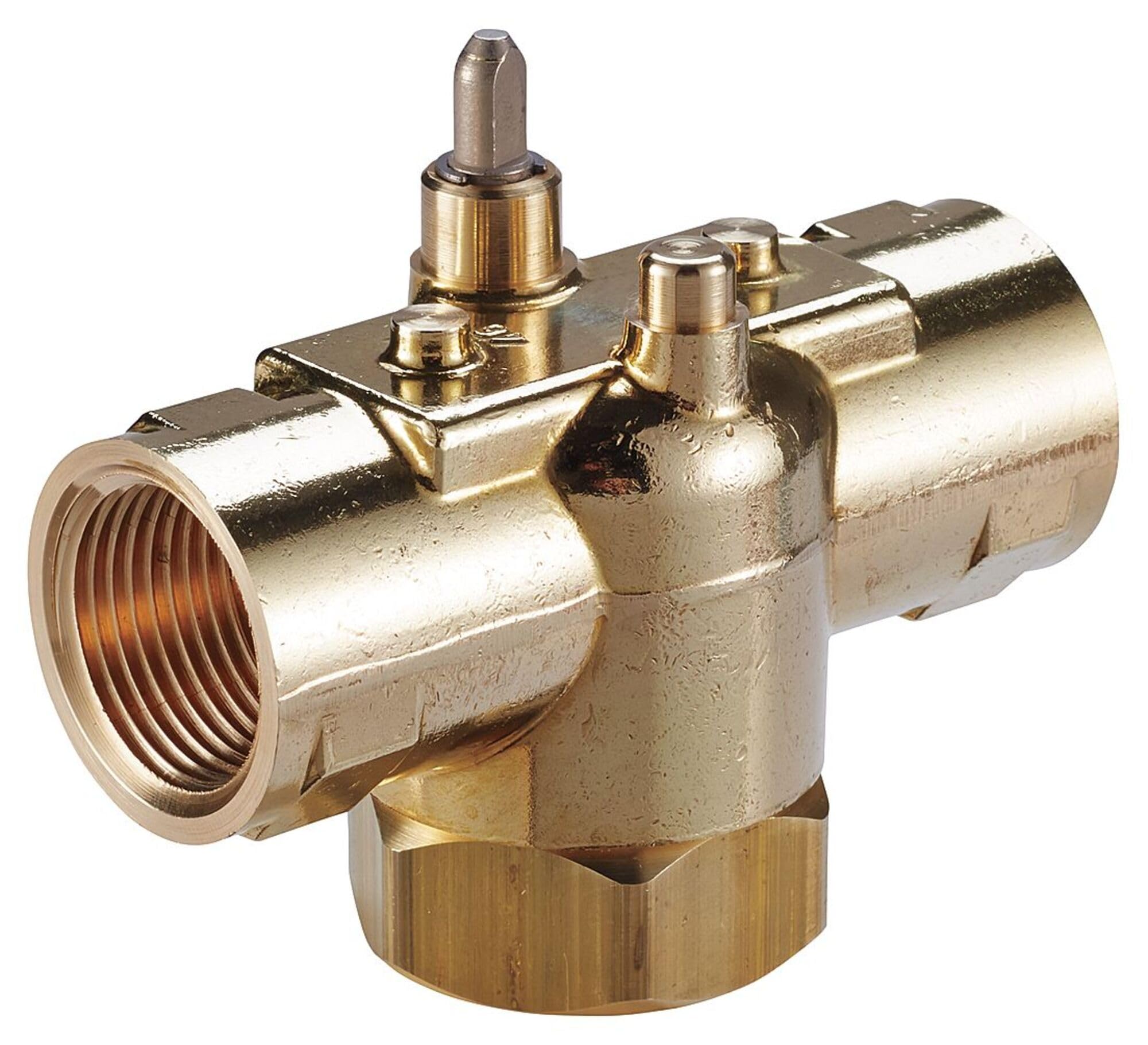Vanne de zone électrique filetée NPT 1/2 pouce fermeture 50 psi JM3222