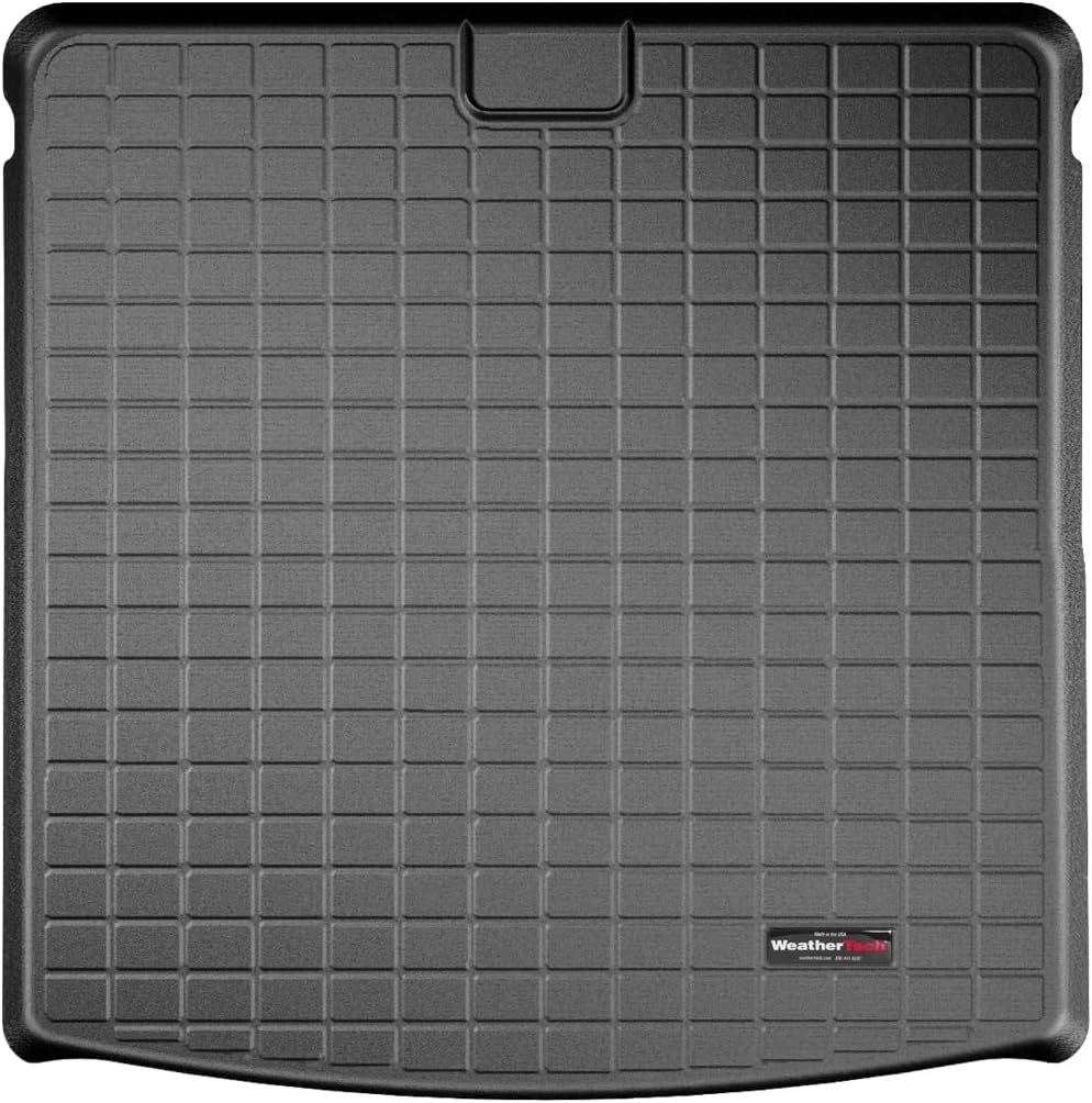 WeatherTech Cargo Trunk Liner for VW Golf SportWagen, Golf Alltrack Behind 2nd Row (40776), Black