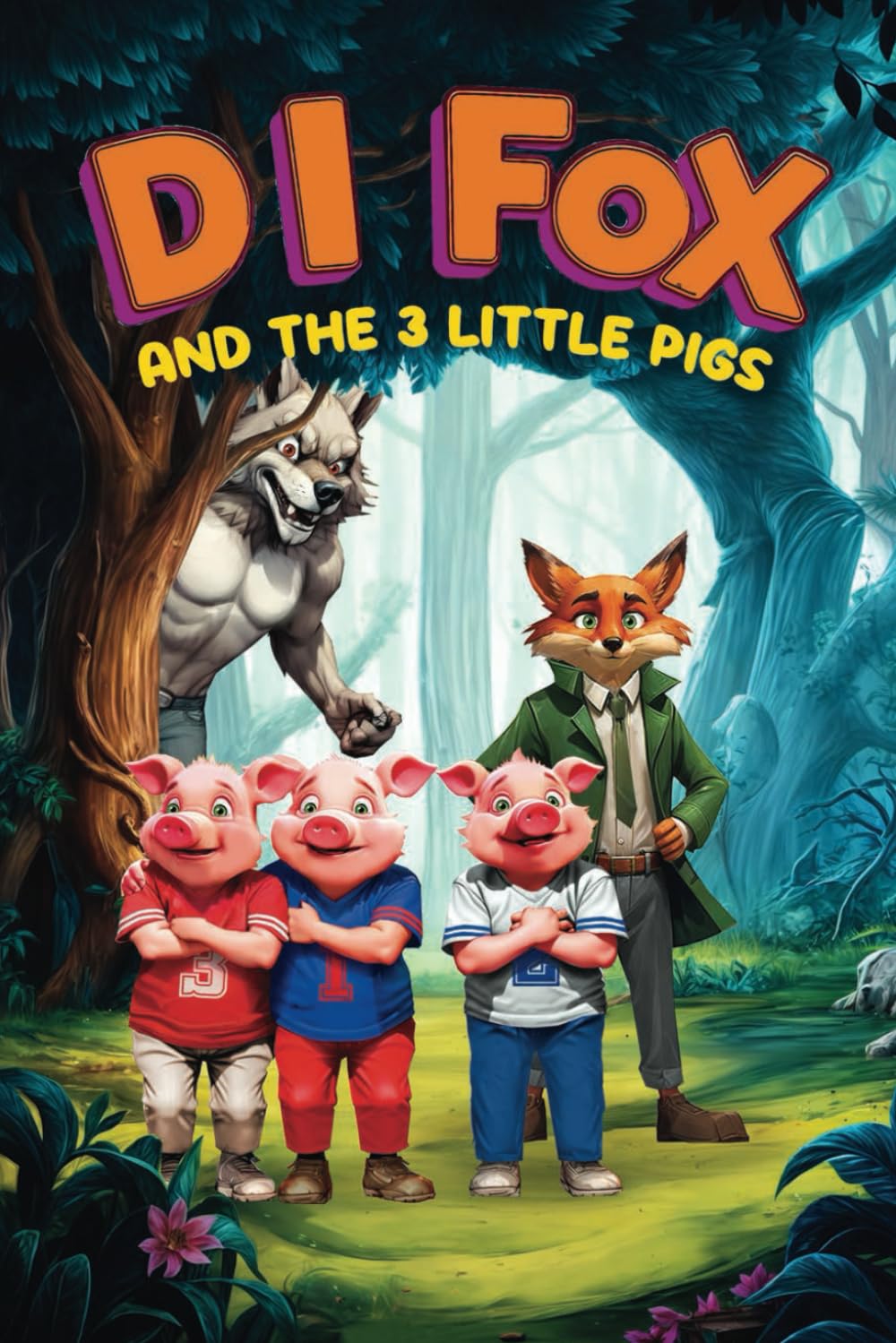 DI Fox And The Three Little Pigs (The D I Fox Series)