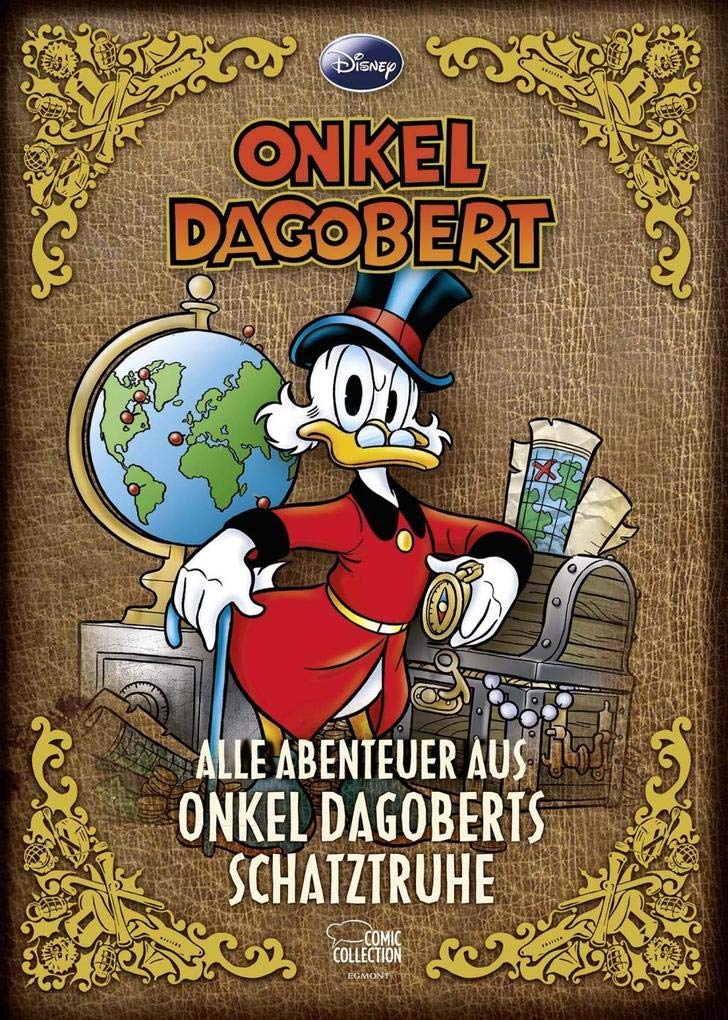Alle Abenteuer aus Onkel Dagoberts Schatztruhe