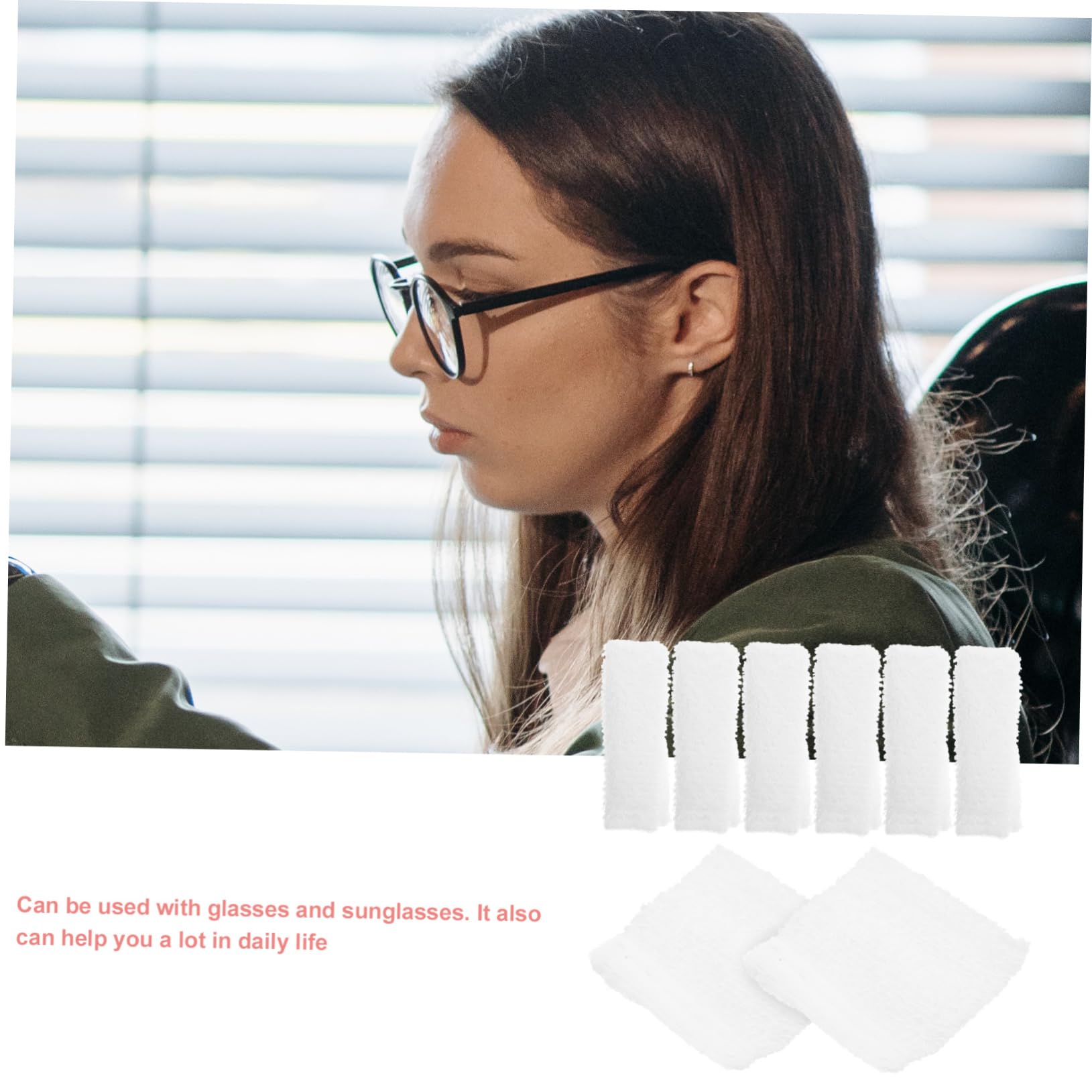 Almohadillas Protectoras Para Los Oídos Protector Auditivo Auditivos Almohadillas Para Orejas Para Facial Suministros De Gafas De Sol 8 Piezas X 4
