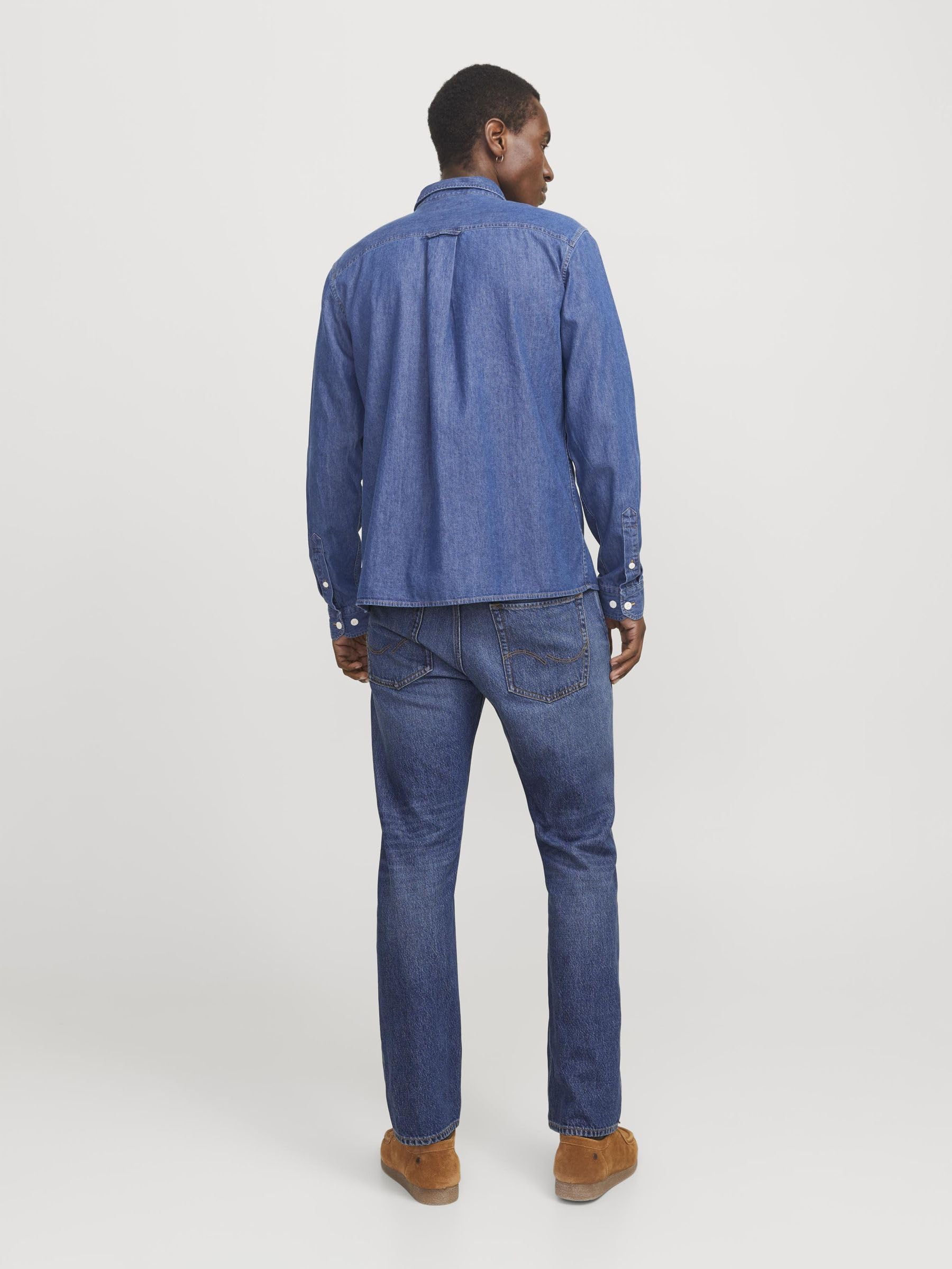 JACK & JONES Jjichris Jjoriginal Sbd 632 Noos - spodnie jeansowe Mężczyźni