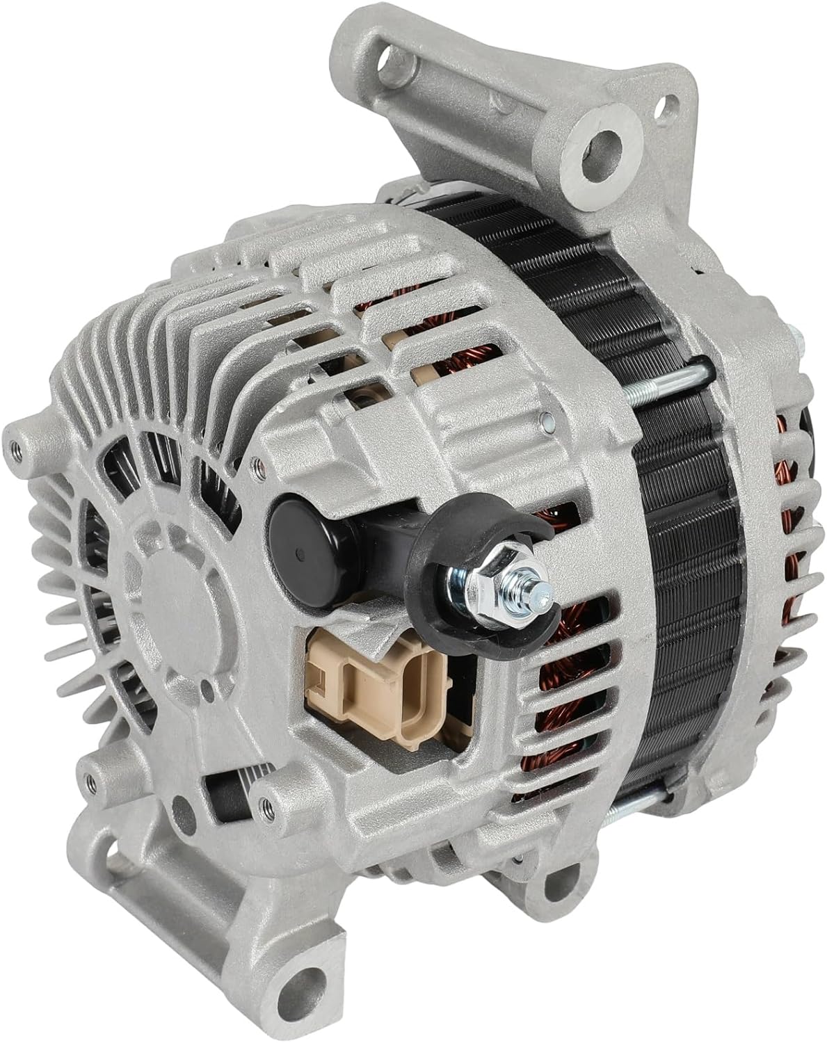 cciyu Alternator 11172 Replacement 2006-2009 for Ford for Fusion S/SE/SEL 2.3L,2006-2009 for Mercury for Milan Base/Premier 2.3L Replace for A3TJ0891, A003TJ0891