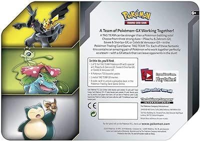 Pokemon Tag Team Tin Snorlax-GX & Eevee- TCG: Sun & Iceland | Ubuy Pokemon Tag Team Tin Snorlax-GX & Eevee- TCG: Sun & Iceland | Ubuy