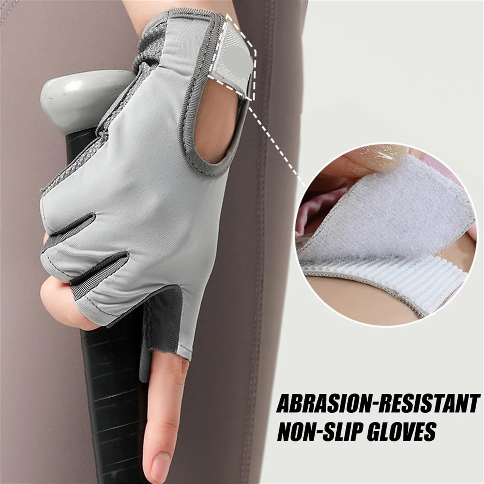Guanti Da Fitness 1 paio di guanti da allenamento uomo donna palestra sollevamento esercizi di arrampicata fitness allenamento cintura da polso ammortizzazione imbottitura in schiuma palmo Per Fitness