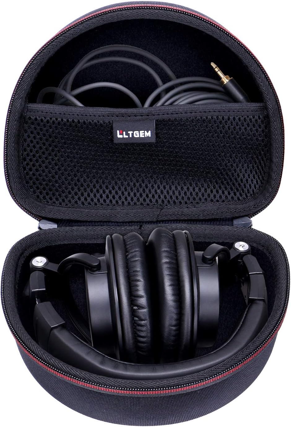 Geekria Schutzhülle Geekria Hartschalen-Tasche Für Audio-Technica Kopfhörer - Schutzhülle Für ATH-M50X, M40X, M30X Geekria Tasche