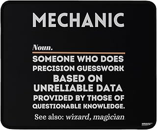 Podkładka na biurko zabawna definicja mechanika nowoczesna podkładka pod mysz na biurko miękka podkładka pod mysz do domu biura pracy 25 x 30 cm