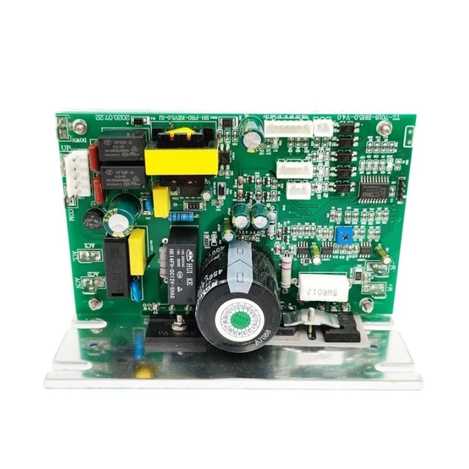 Ersatz-Laufband-Controller DCMD66 DCMD66NP, Steuerplatine for Laufband Endex DCSD57. Kompatibel Mit BH BH6435 G6515C G6448N(Replace 90-230V 3pin)