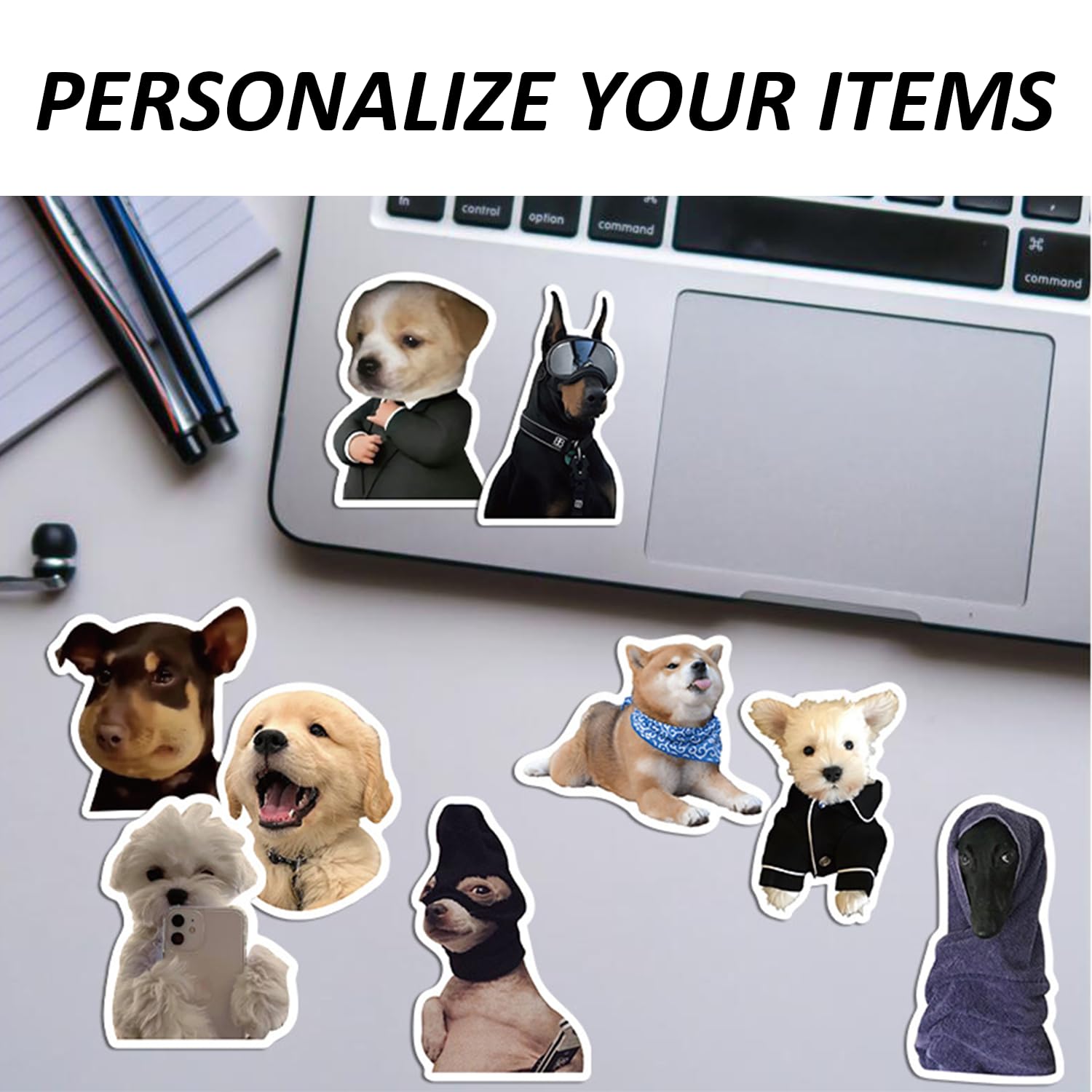 Lot De 50 Autocollants D'animaux Réalistes En Vinyle Imperméable Pour Ordinateur Portable, Voiture, Scrapbooking, Téléphone, Skateboard, Valise, Bagages, Vélo, Filles, Adultes Et Enfants