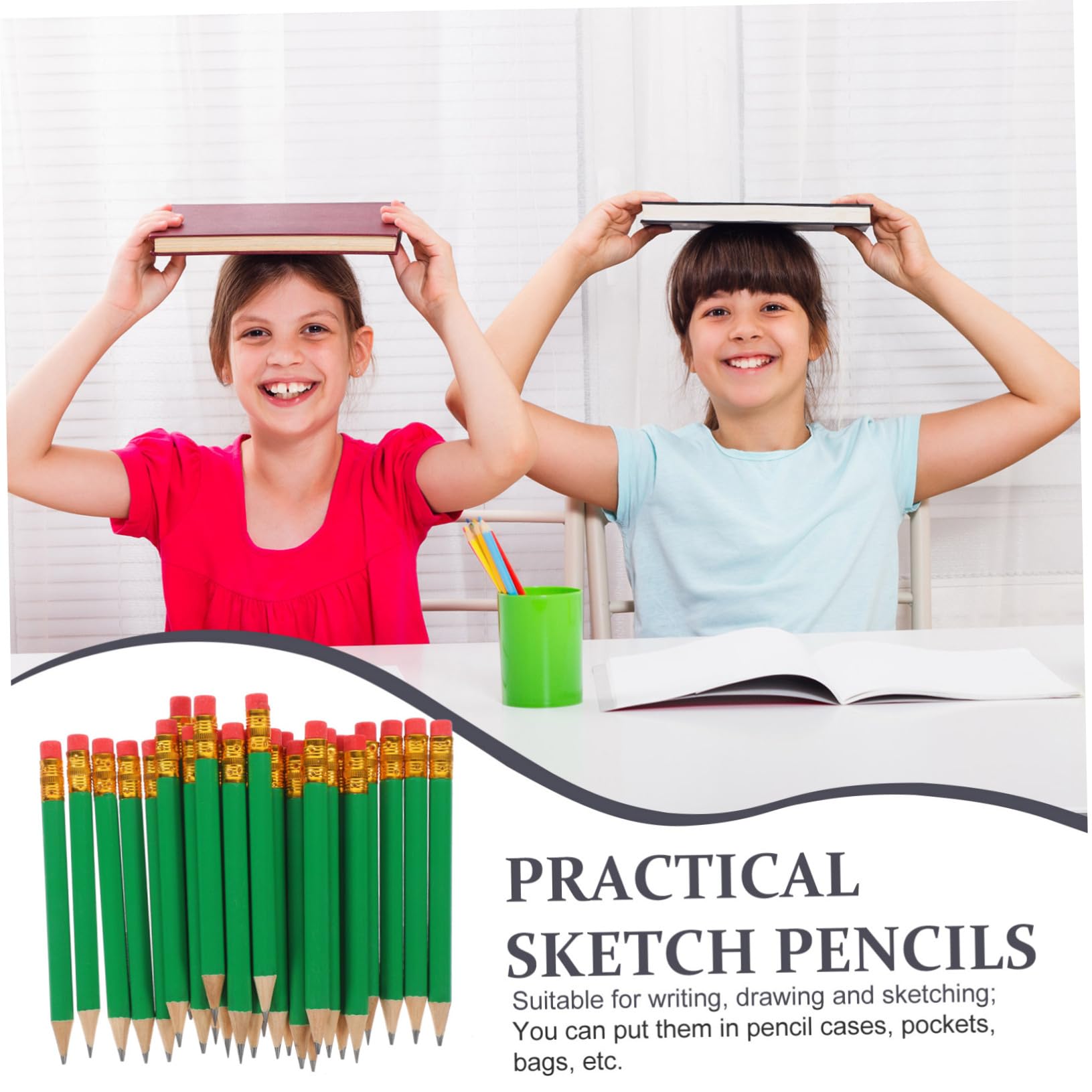SHINEOFI 360stücke Teiliges Hb Bleistifte Für Schule Und Büro Vielseitige Schreib Und Skizzierstifte Für Schüler Designer Und Künstler Zeichnen Notizen Und Tagebuchschreiben