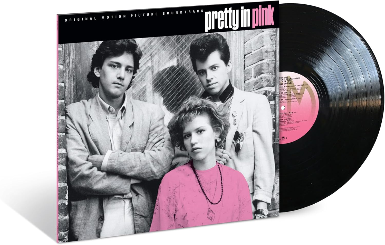 Pretty In Pink Soundtrack by Various Artists — album cover