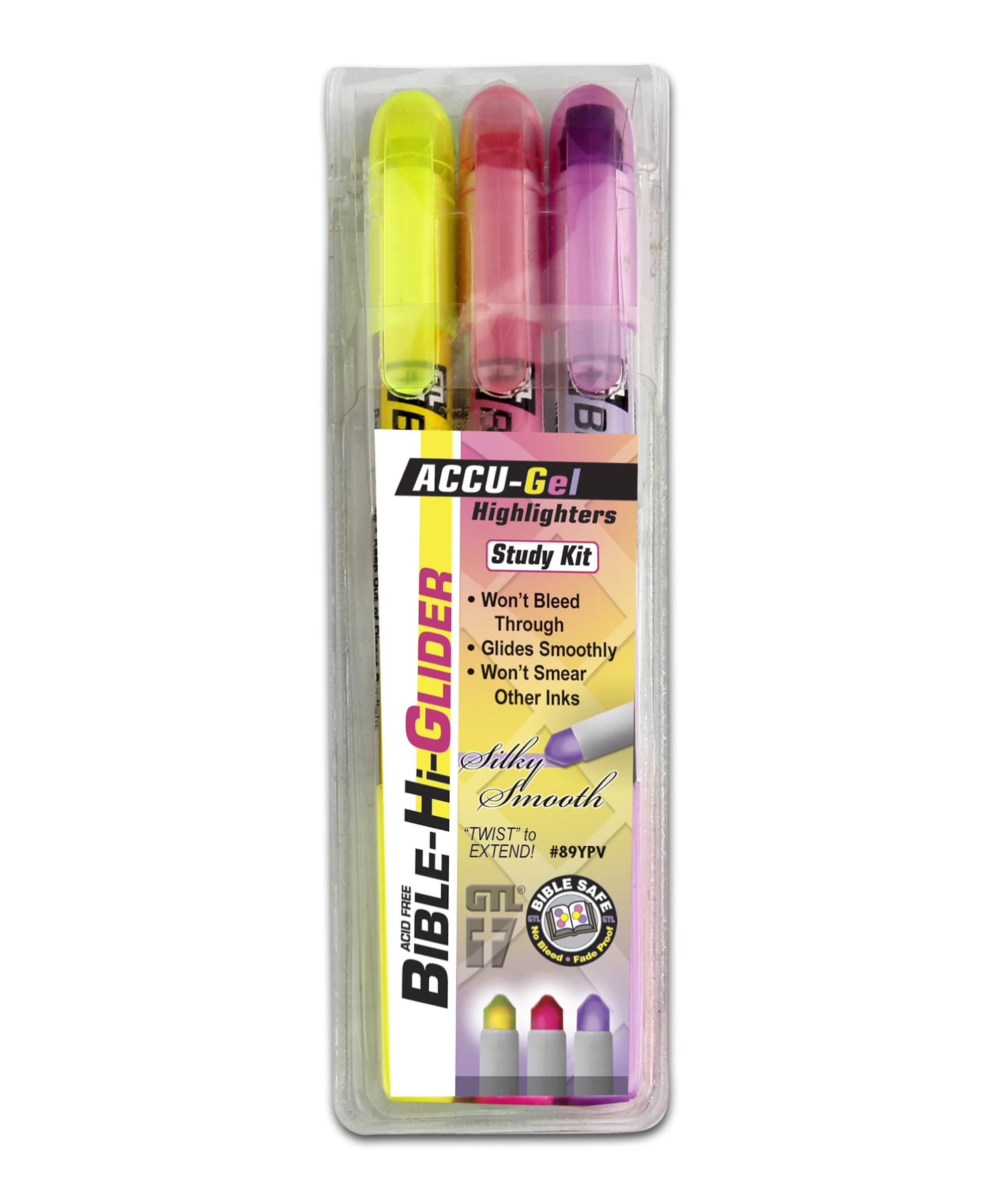 1 X Bible-Hi-Glider Study Kit of 3