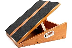 Slackers Sky Board: The Ultimate Slant Board for Enhanced Calf Stretches and Squats