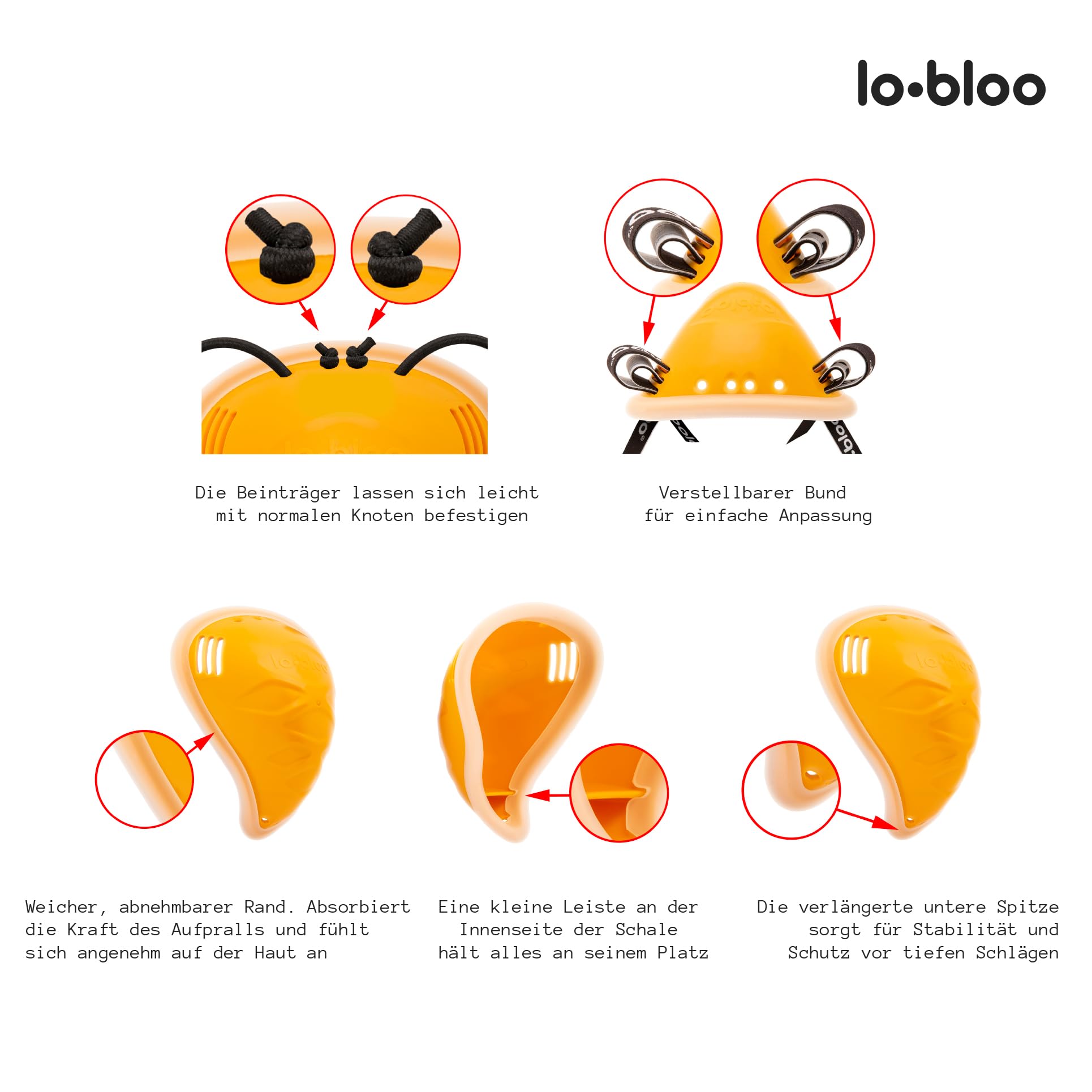 lobloo AEROFIT Kids Patentierter Tiefschutz Suspensorium Groin-Cup für aufrechte Kampfsport-/Sportarten wie Kickboxen, Karate, Hockey, Baseball.