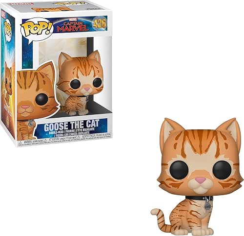 Funko Pop! Captain Marvel - Goose The Cat - Figura
