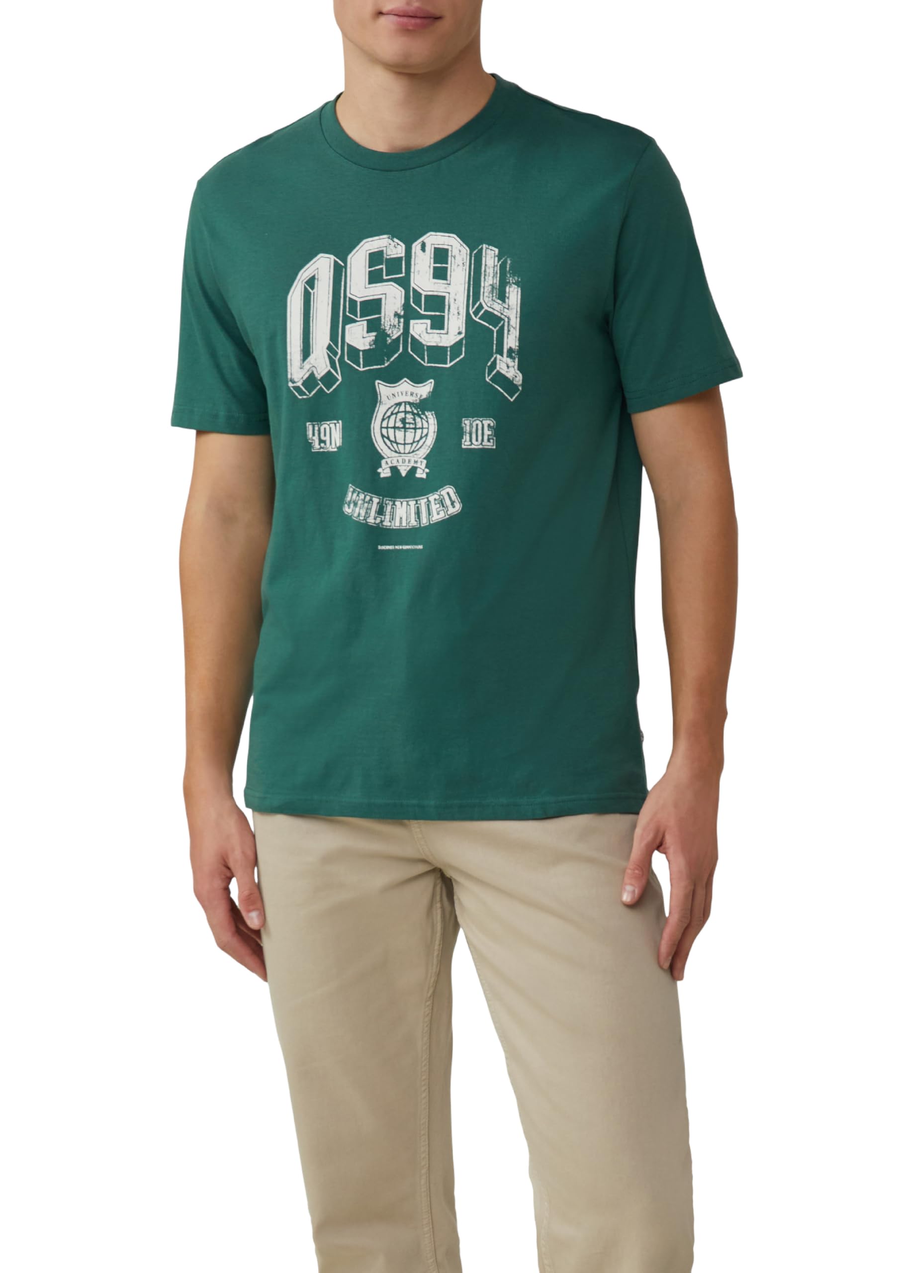 QS T-Shirt mit Frontprint