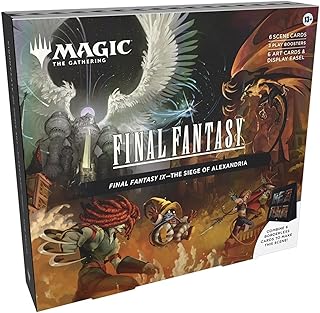 Comprar Caja de Escena de Final Fantasy IX, de Magic: The Gathering: The Siege of Alexandria (Versión en Inglés)