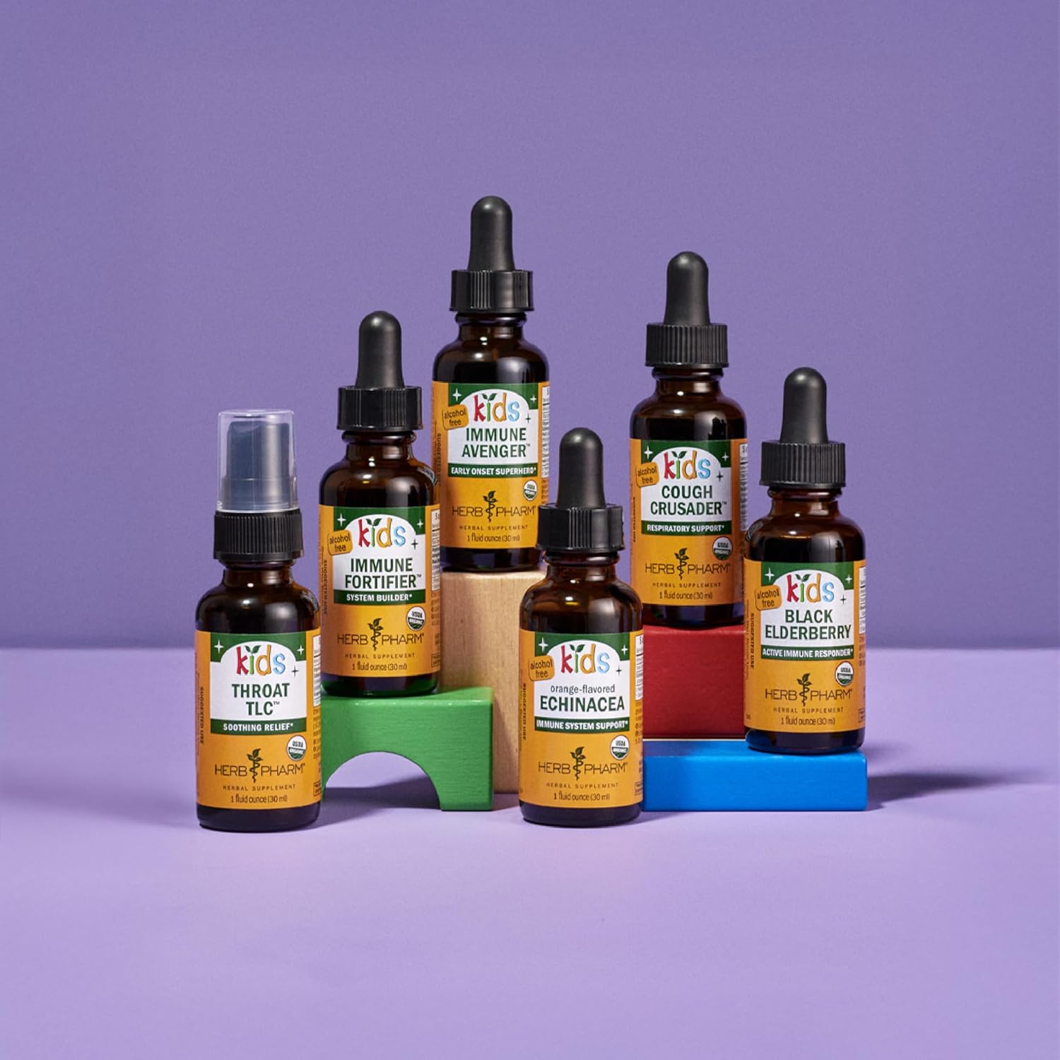 Herb Pharm Kids Certified-Organic Alcohol-Free Black Elderberry Glycerite Liquid Extract, 4 Ounce - Image 11