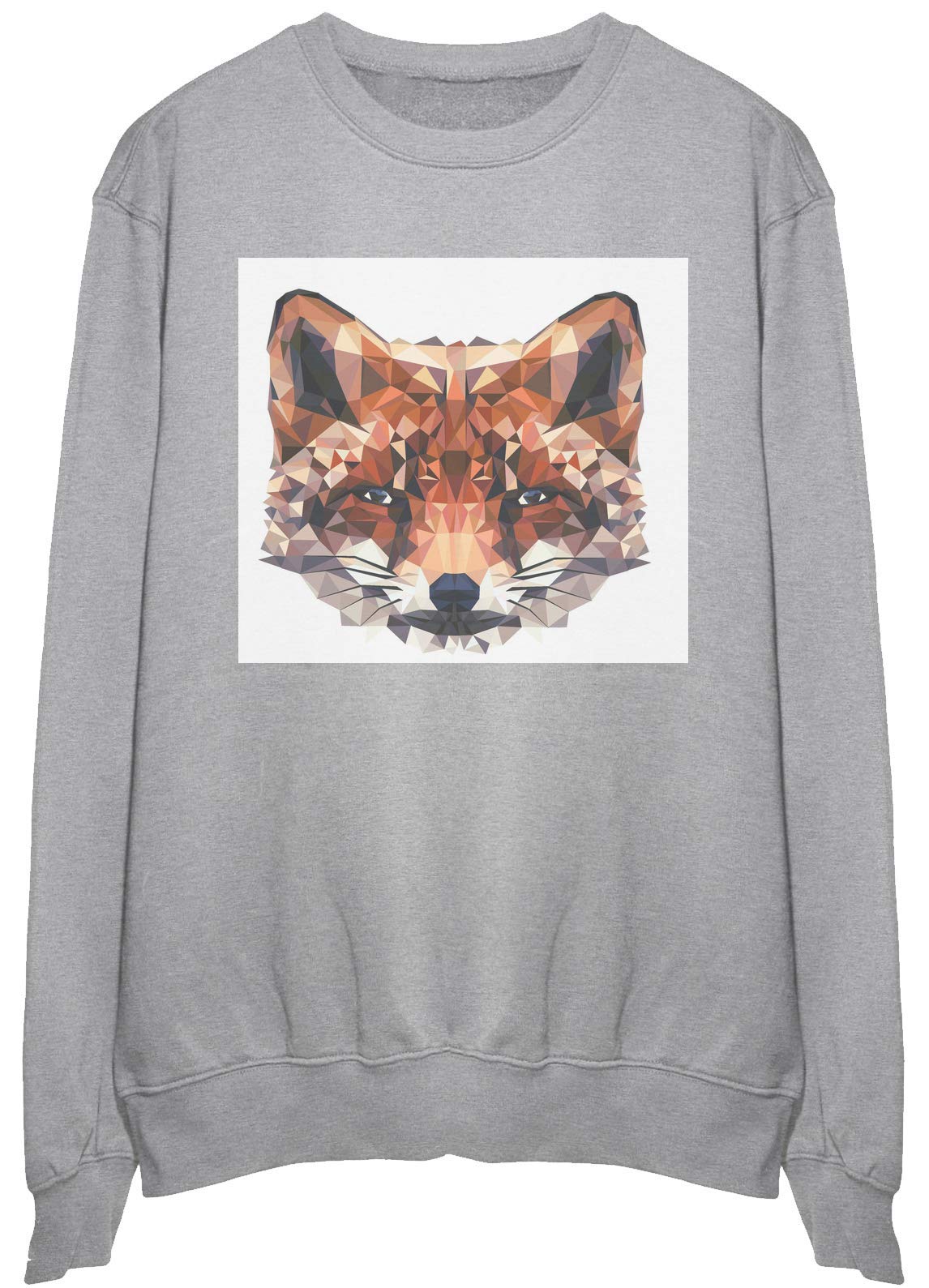 Sweatshirt Fox Face : le pullover confortable qui réchauffe votre style - 3