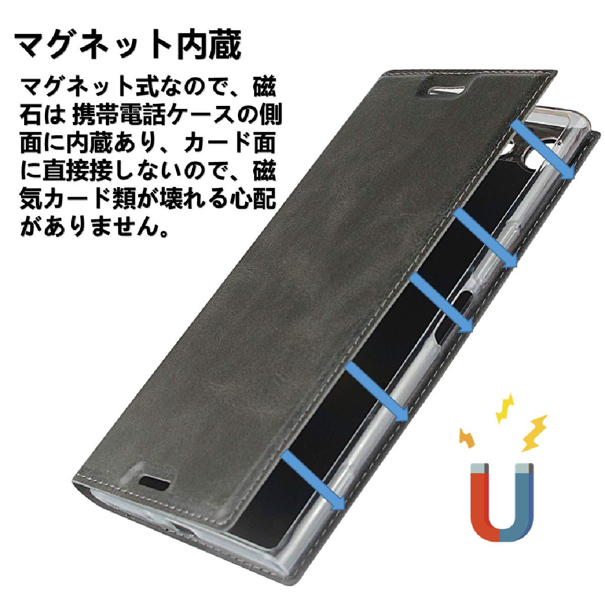 Xperia - Xperia XZ1 Compact ブラック SO-02K ＋ケース Amazon.co.jp: Xperia XZ1 Compact ケース SO-02K ケース