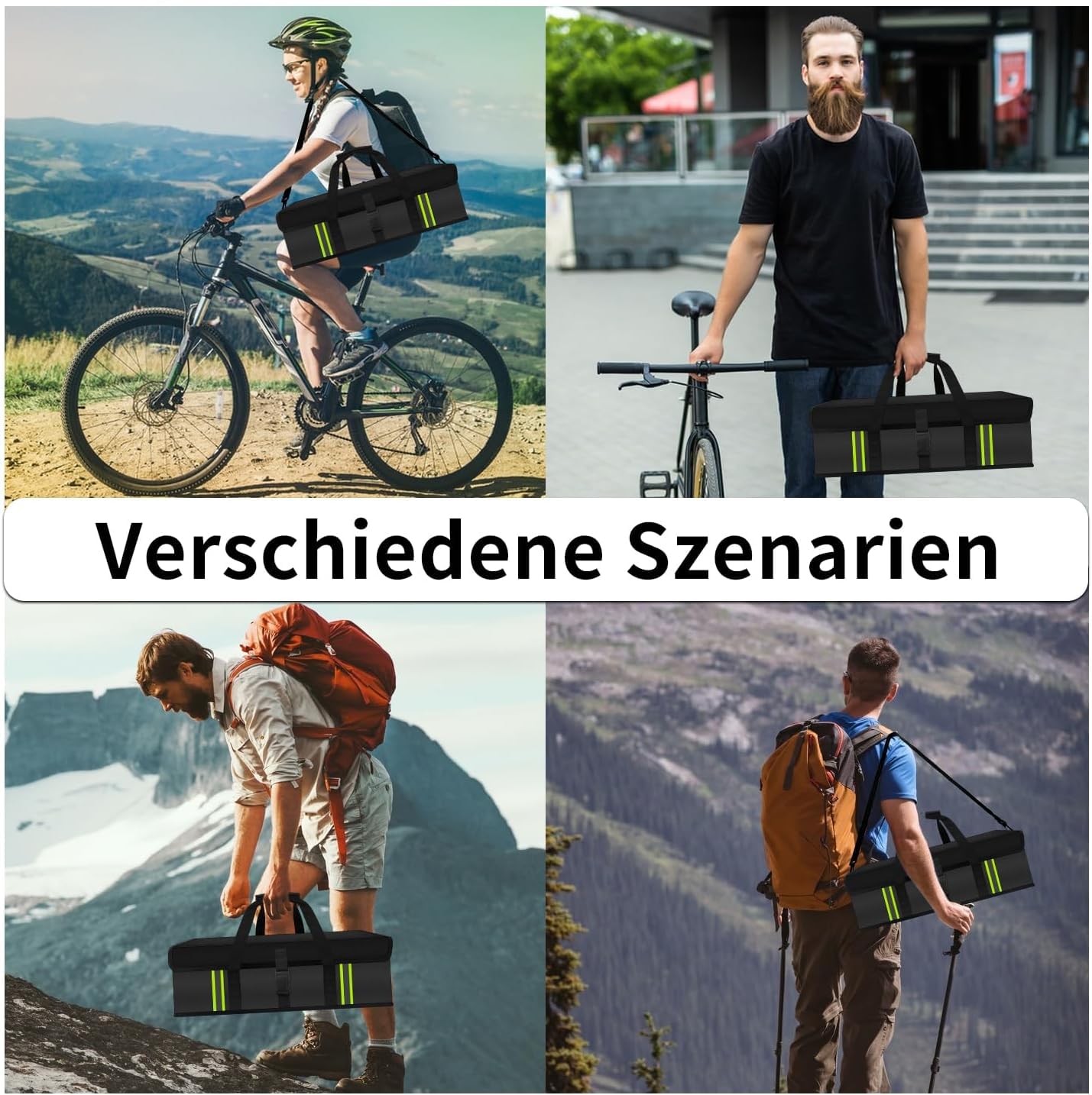 Torba na akumulator Ebike wodoszczelna i odporna na wybuchy, 8-warstwowa, ognioodporna torba do 1800°C, pokrowiec ochronny na akumulator Ebike Lipo Safe Bag do przechowywania, transportu i