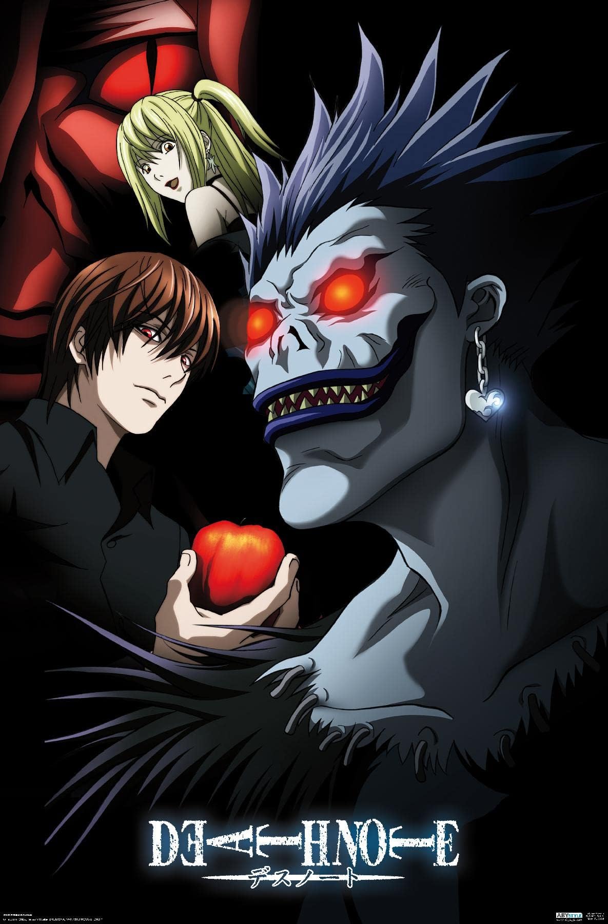 amazon-death-note-light-yagami-anime-merch-cool-wall-decor-art