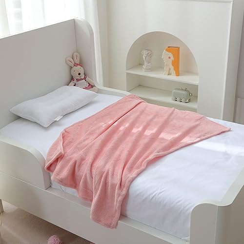 Miniatura 5 de QSTEHEML Mantas de franela para bebés para niños y niñas, mantas de recepción ligeras, mantas de forro polar unisex para recién nacidos, para cuna,