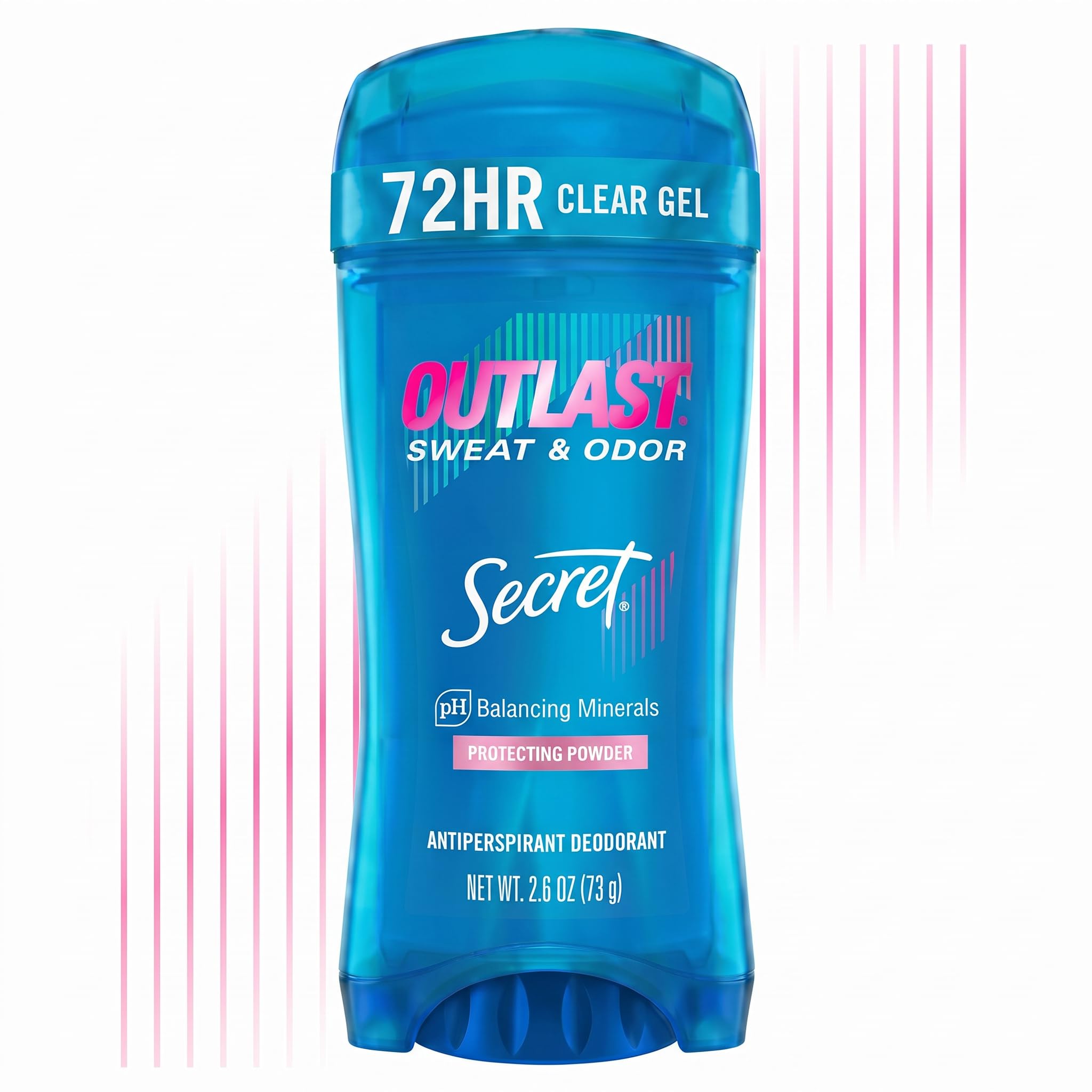 Secret Outlast Clear Gel Antiperspirant & Deodorant, Protecting Powder-image-25