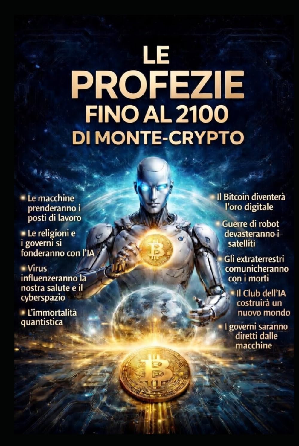 Le Profezie fino al 2100 è il suo primo libro.: by MonteCrypto