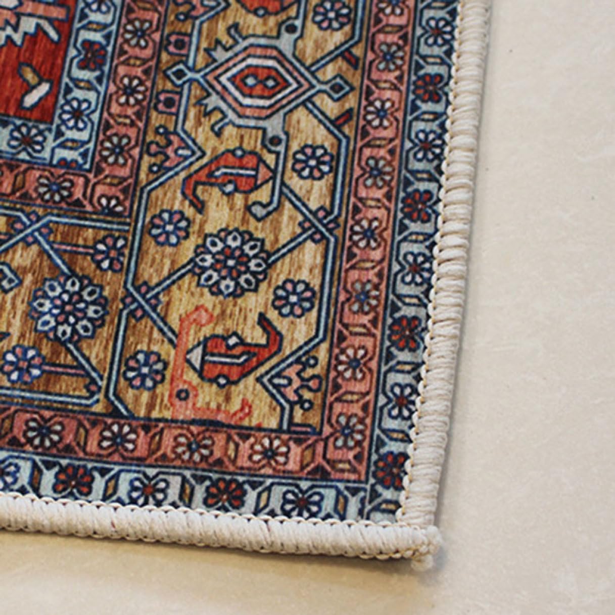 Amazon｜mongdodo ラグ モロッカン 200*300cm 約 1.5畳 洗える