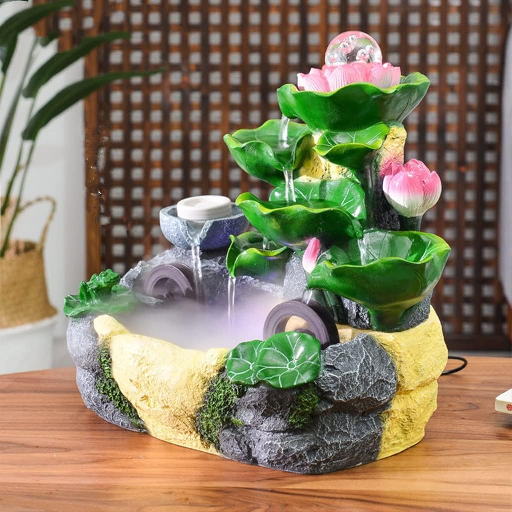 Shuji Linghuatai Style Wind and Water Swimming Pool Guest House humidifier (Color: As Shown, Size: One Size)