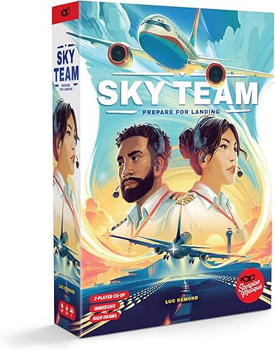 Scorpion Masqué Sky Team Juego de dados cooperativos A partir de 14 años 2 jugadores 20 minutos