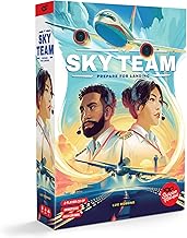 Escorpión Masqué Sky Team | Elegido Juego del Año 2024 | Mejor Juego para 2 Jugadores | Trabajen Juntos para Aterrizar el Avión | Edades 14+ | 20 Minutos