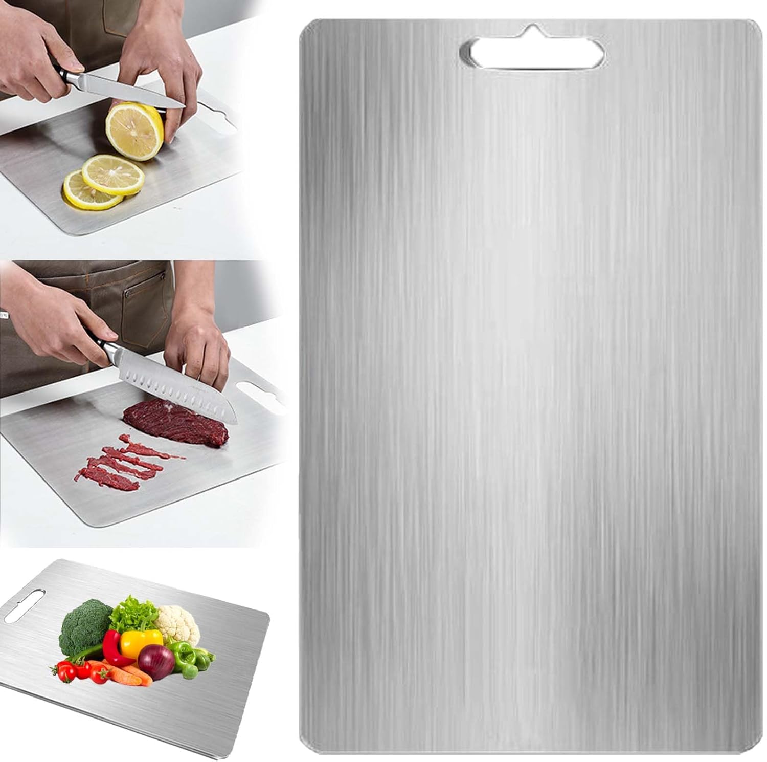 Katuchef Titanium Cutting Boards For Kitchen,Katu Chef
