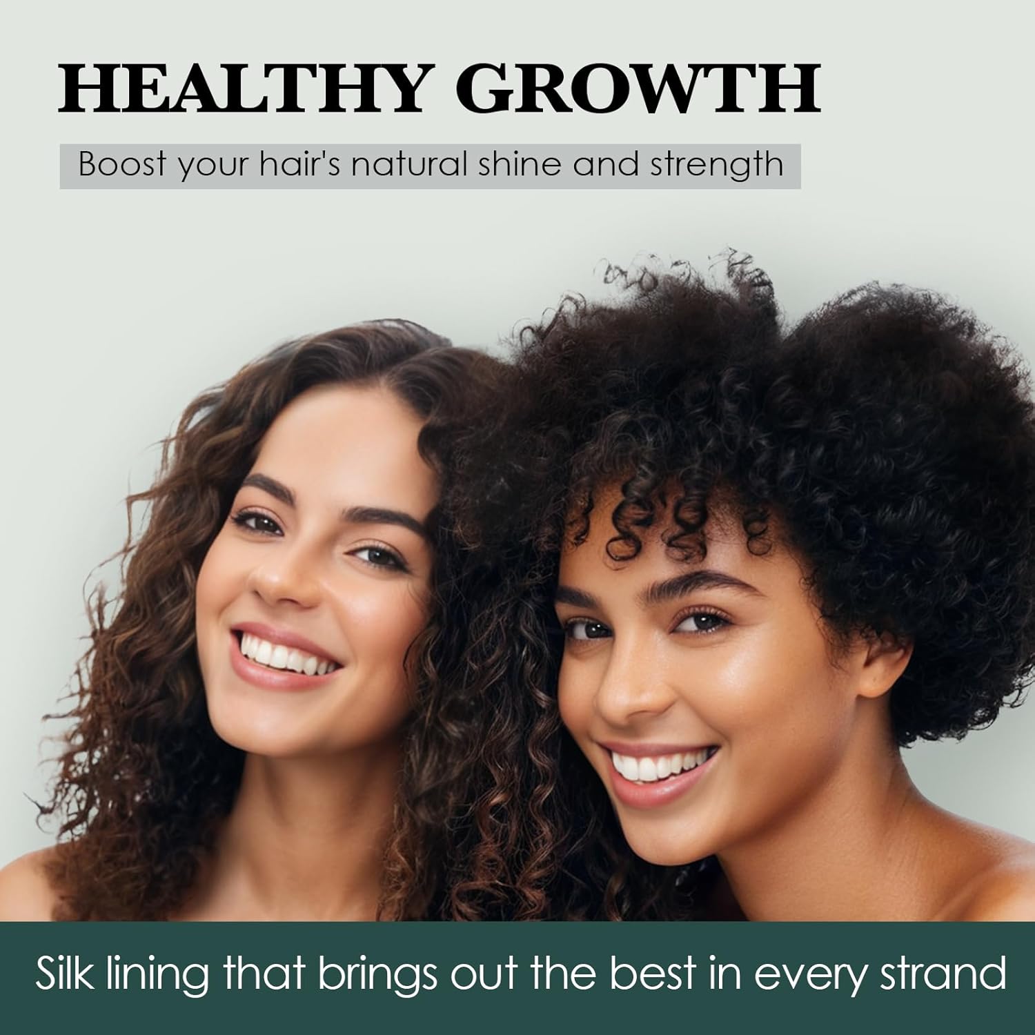 Joyhabit Silk Bonnet for Sleeping | Hair Shine & Friction Care Soft Skin-Friendly, Adjustable, Fits All Hair Types - Image 4