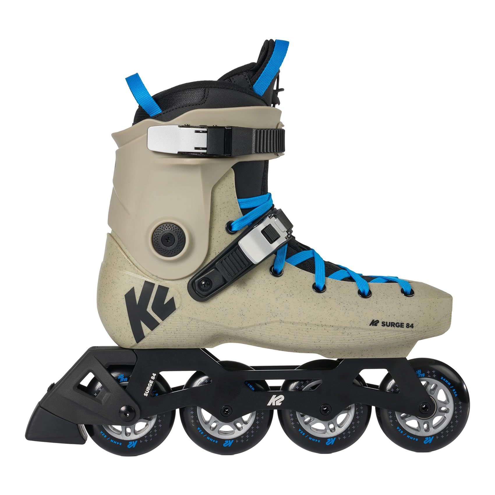 K2 Surge 84 Inline Skate 2024 Khaki/Blue