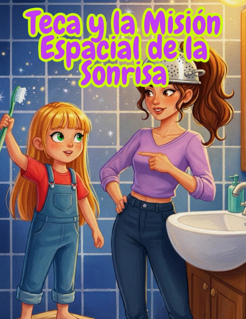 Teca y la Gran Misión Espacial de la Sonrisa: Una divertida aventura para enseñar a los niños sobre la higiene bucal.