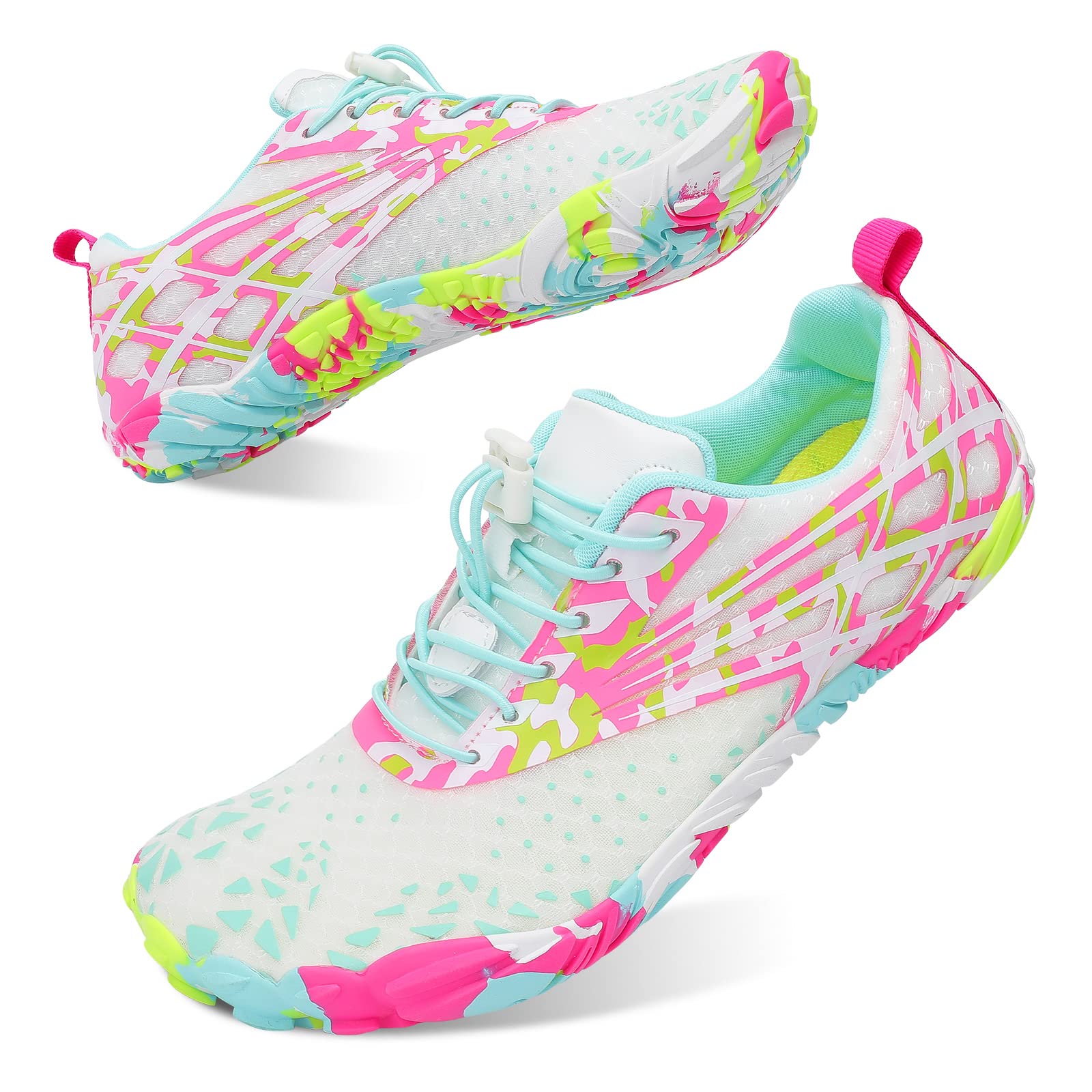 Scurtain Buty do wody, uniseks, męskie, damskie, sportowe, turystyczne, szybkoschnące, do wody, do pływania, na plażę, z drenażem