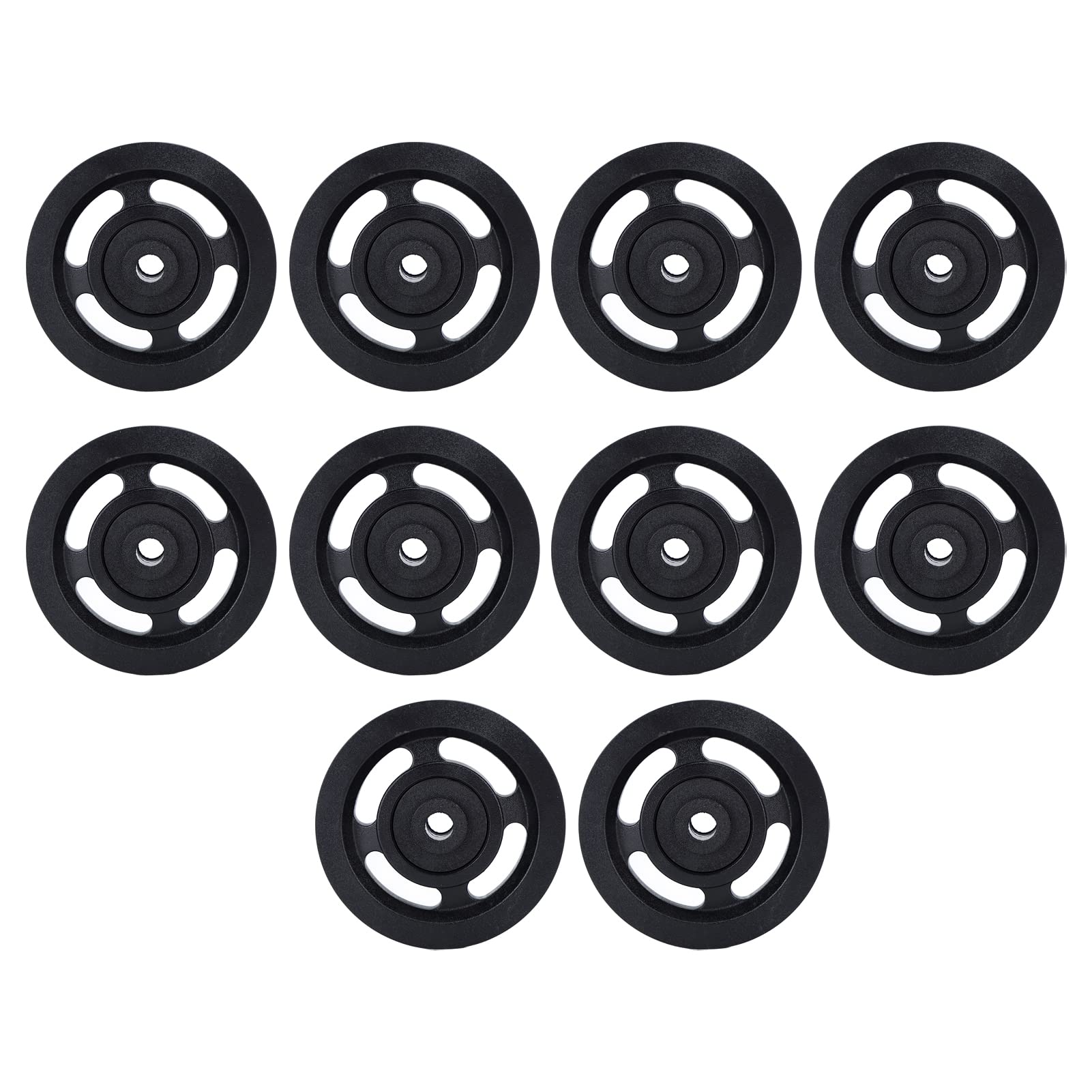 Amazon.co.jp: 10個 90mm ユニバーサル、マシンジム機器部品ガレージ