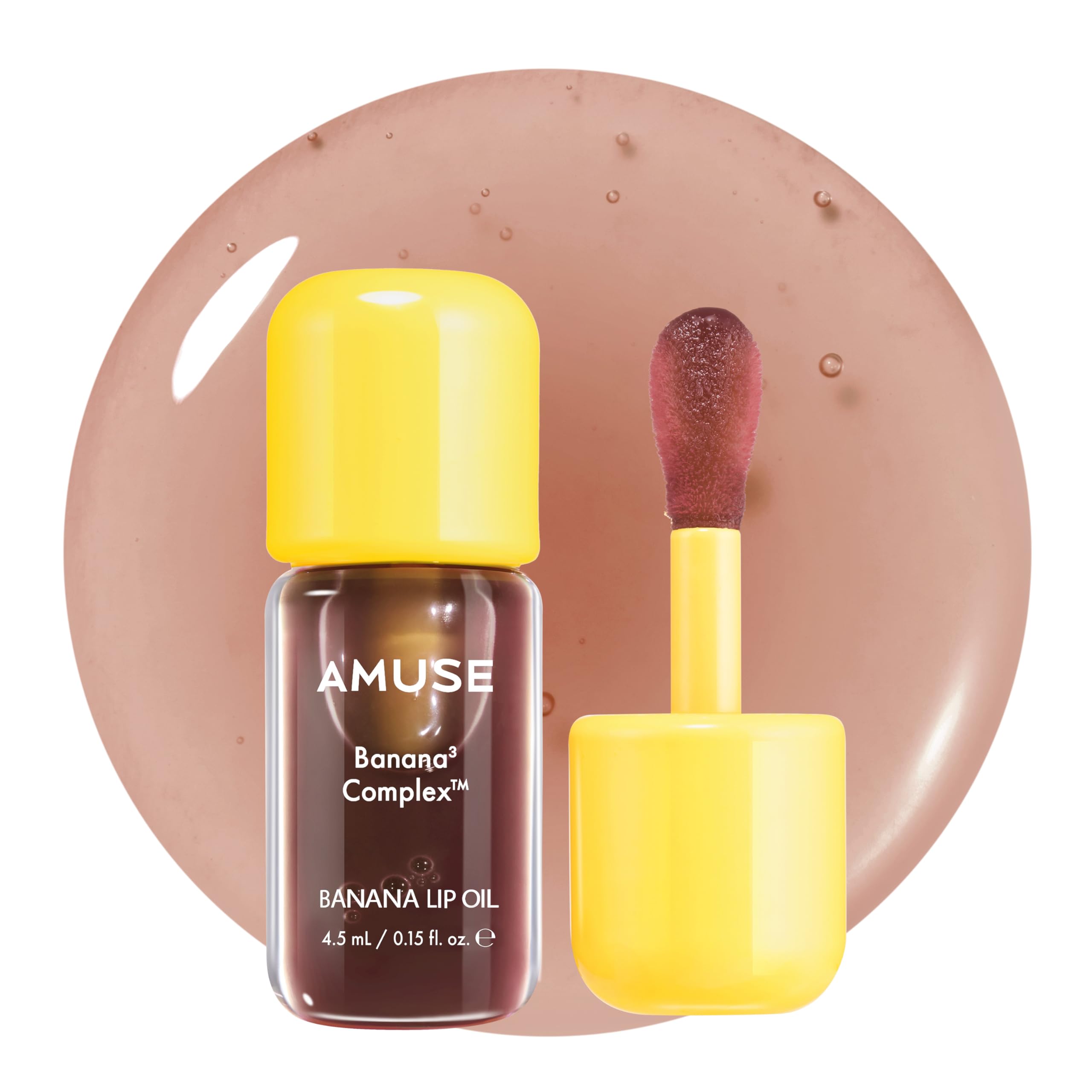 Amazon.com : Amuse SEOUL Banana Lip Oil (CACAO MILK