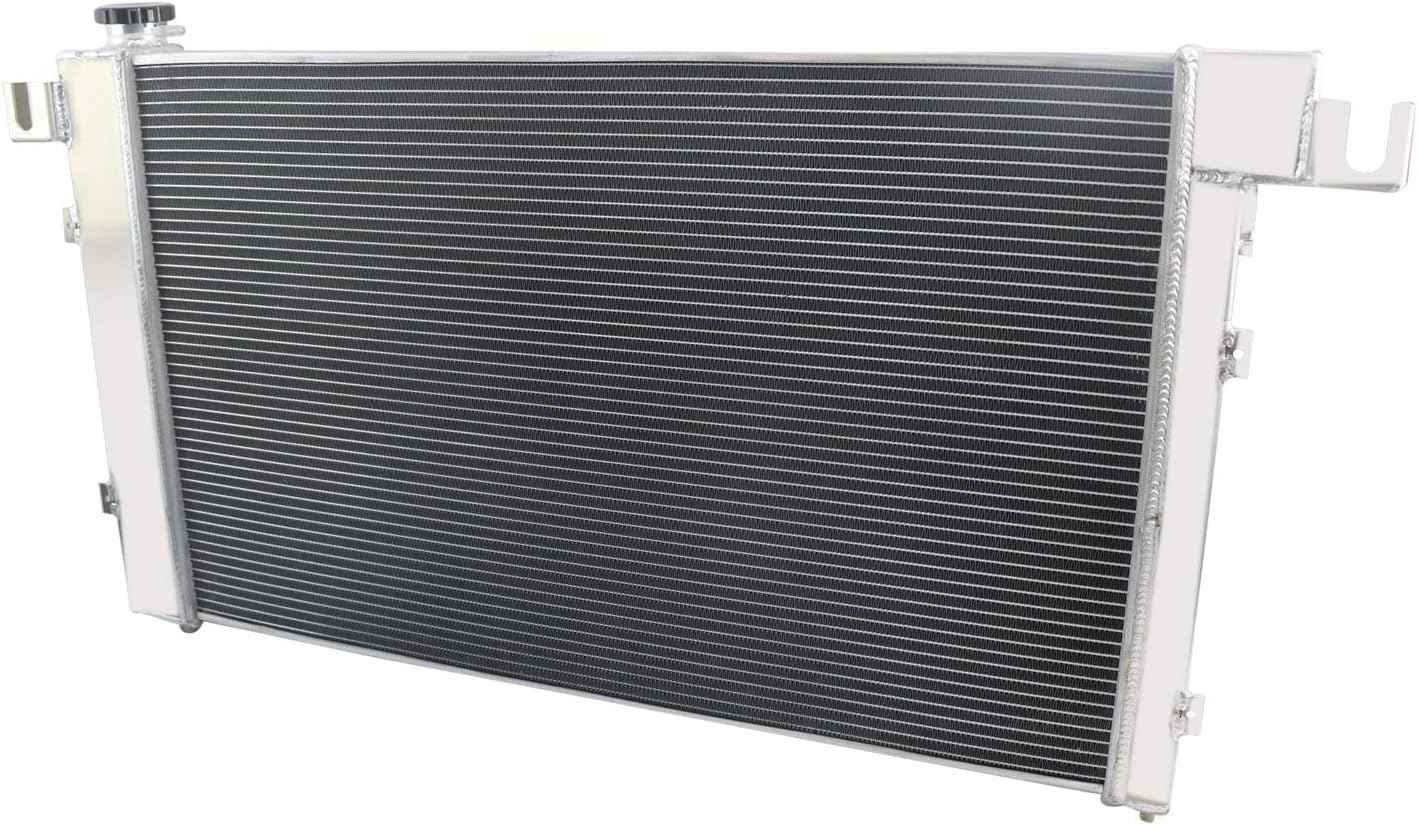 ALLOYWORKS 3 Row Aluminum Radiator for 1994-2002 Dodge Ram 1500 2500 3500 V6 V8