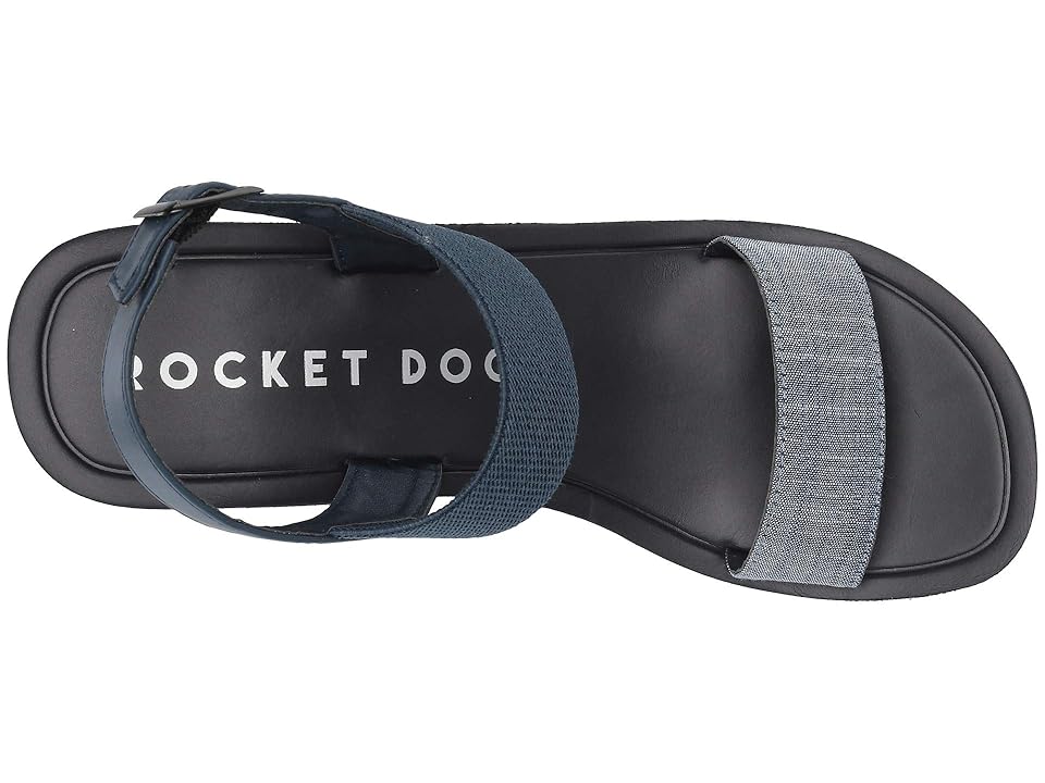 

Rocket Dog Tampico (Blue Dean/Navy Stefan/Navy Gore/Navy/White) Women's Wedge Shoes