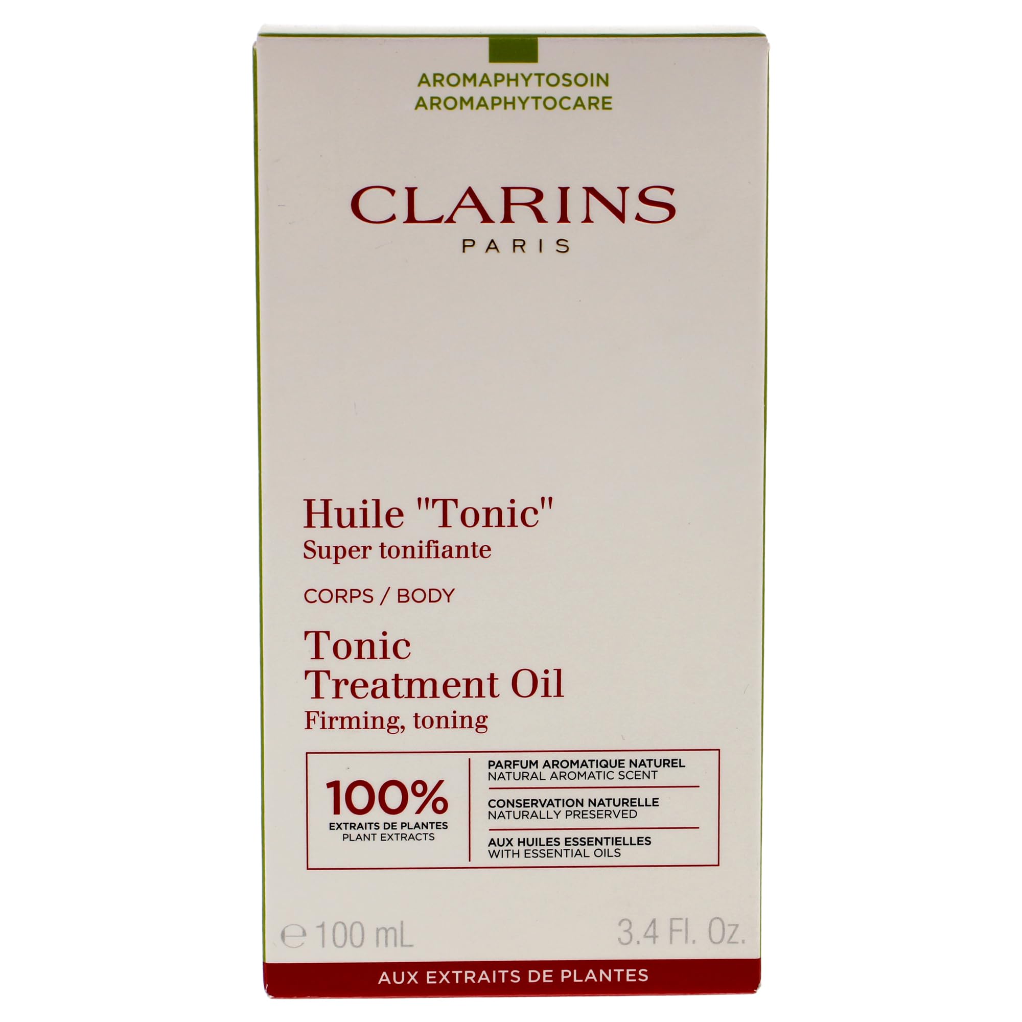 Clarins Olio Corpo Tonic 100 ml