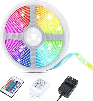 Amazon.co.jp: 共同照明 LEDテープライト RGB 防水 調光 調色 車用LED
