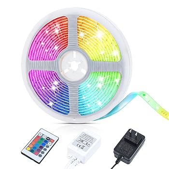 Amazon.co.jp: 共同照明 LEDテープライト RGB 防水 調光 調色 車