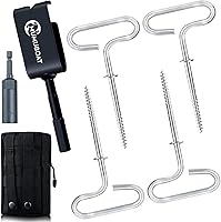 Vista 8 de Ice Anchor Drill Adapter, Ice Fishing Shelter Accessories, Universal for Ice Anchors