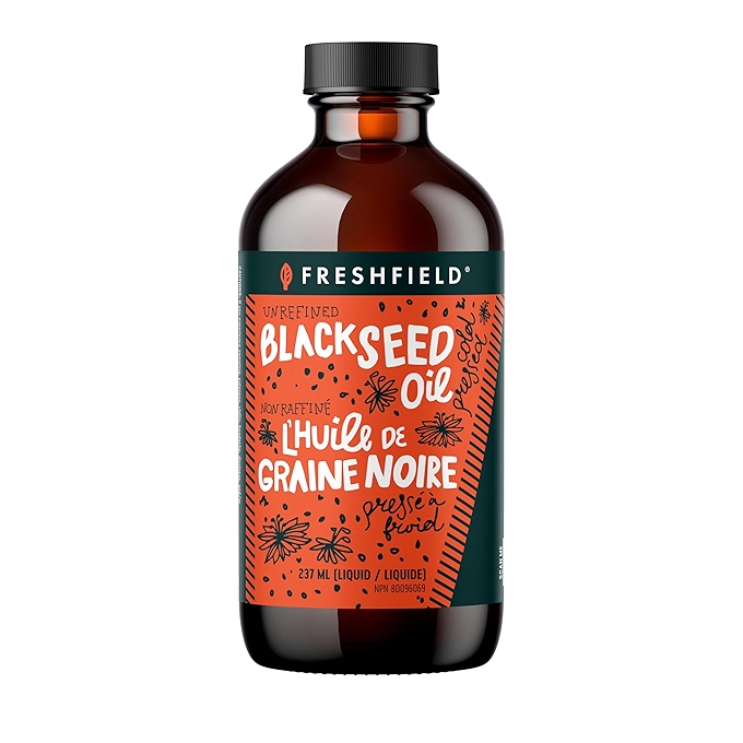 新鲜田黑种子油 | 纯天然冷压超强配方 vegan友好