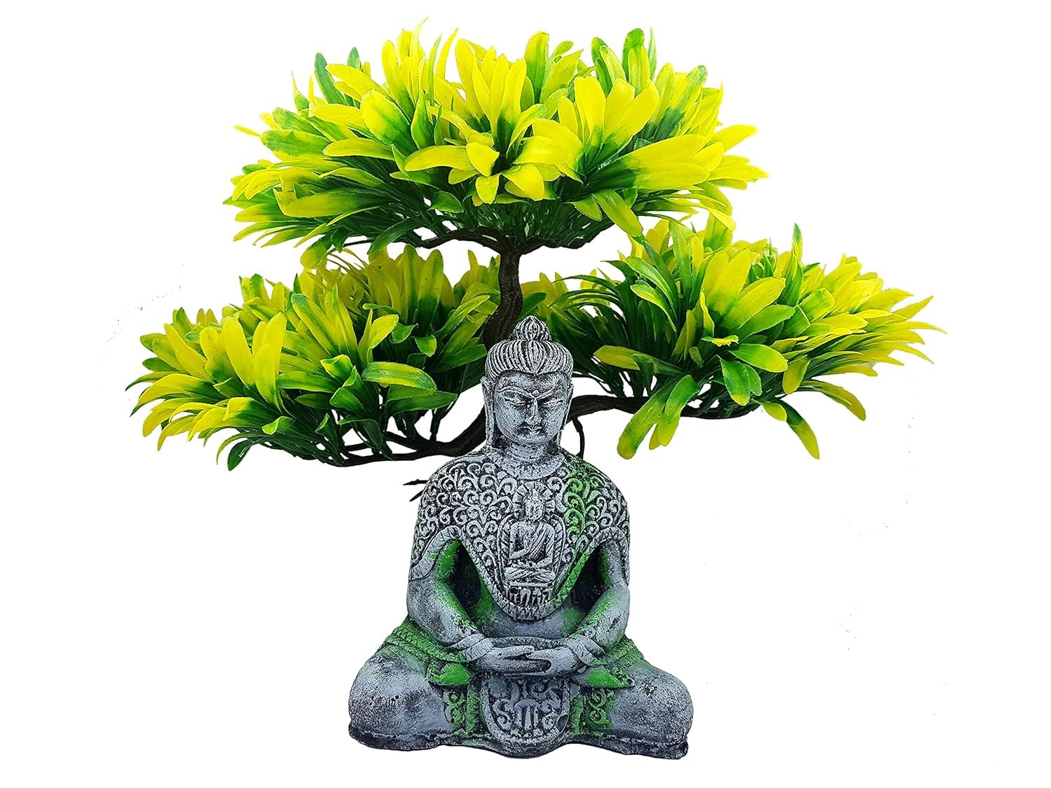 See full amazon price history chart for Mistletoe Ancient Look Buddha Statue with Artificial Bhutta Leaf Bonsai or Aquarium Pond Fountains and Water Fall Decorations or Fish Tank Mistletoe Ancient Look Buddha Statue with Artificial Bhutta Leaf Bonsai or Aquarium Pond Fountains and Water Fall Decorations or Fish Tank (B0CPMF9GH3) Amazon Price History, Amazon Price Tracker