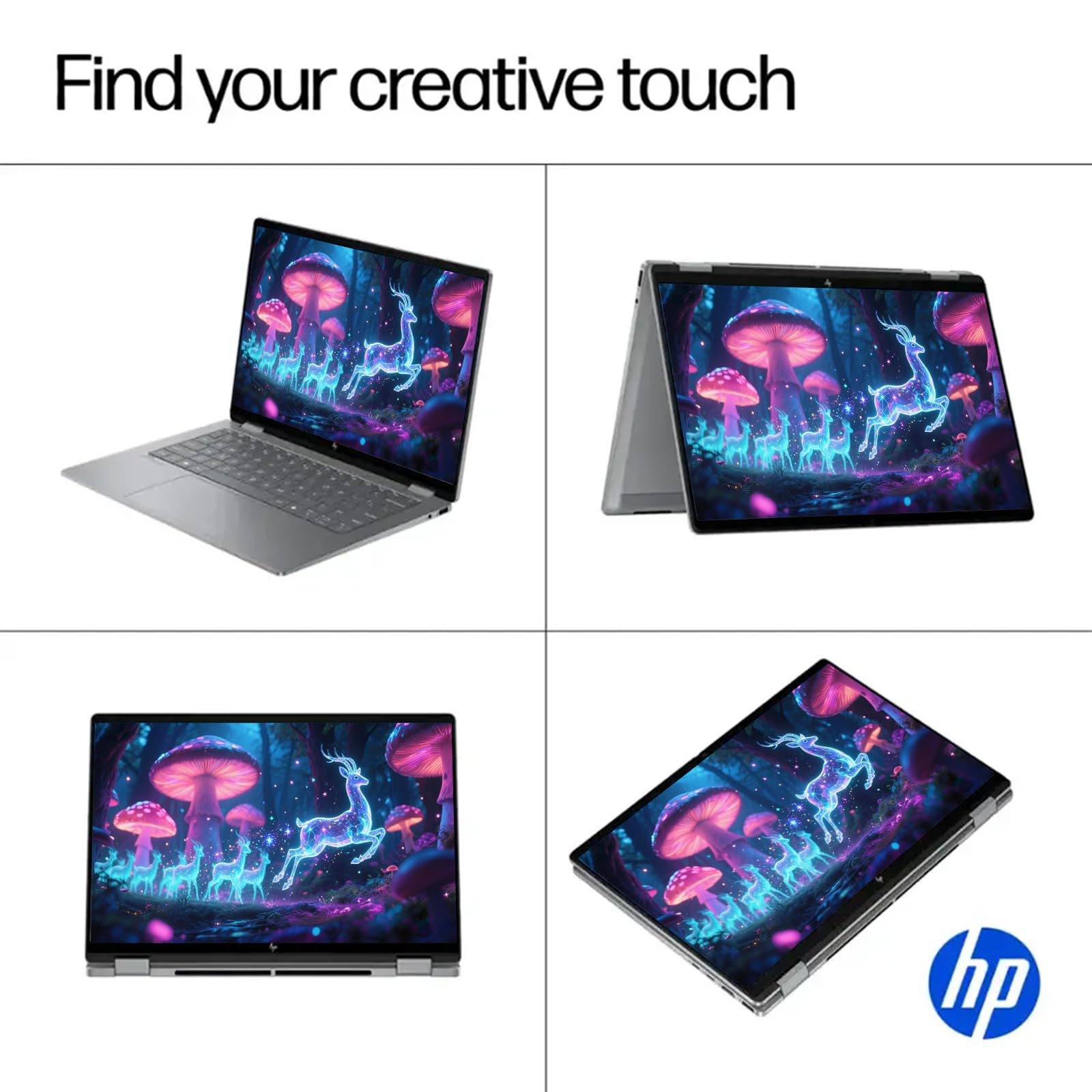 Amazon.com: HP OmniBook X Flip 2-in-1 Touch-Screen Laptop | 14