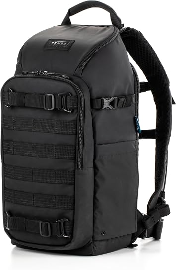 Tenba Axis v2 16L Camera Backpack for DSLR and Mirrorless cameras and lenses plus an 11-inch Tablet Black (637-752)